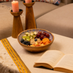 Meena Wooden Fruit Bowl A